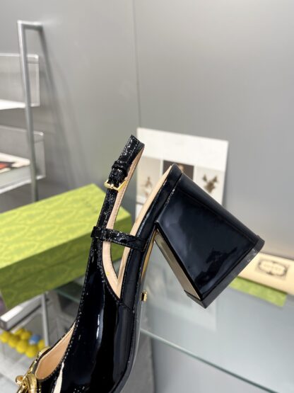 Gucci's new horsebit chunky heel shoes for early spring - Image 6