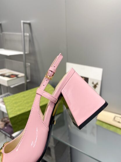 Gucci's new horsebit chunky heel shoes for early spring - Image 7