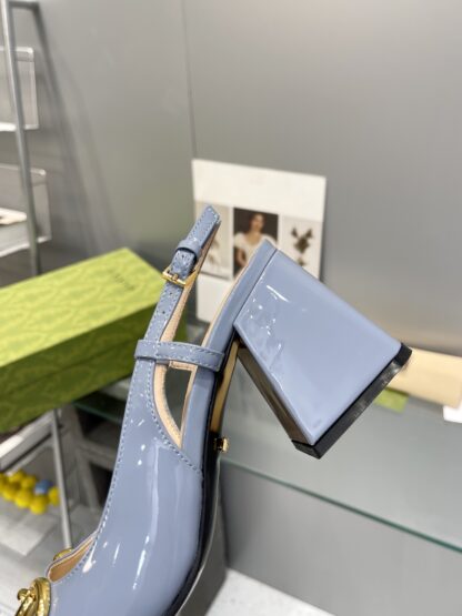 Gucci's new horsebit chunky heel shoes for early spring - Image 7