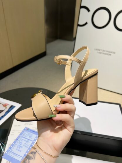 Gucci's new horsebit chunky heel shoes for early spring - Image 7