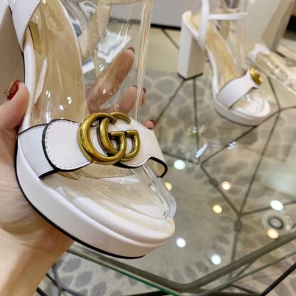 Gucci's new horsebit chunky heel shoes for early spring - Image 8
