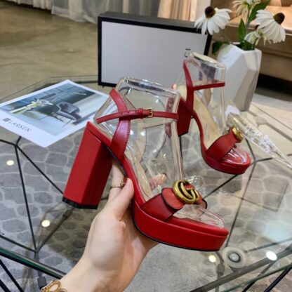 Gucci's new horsebit chunky heel shoes for early spring - Image 8