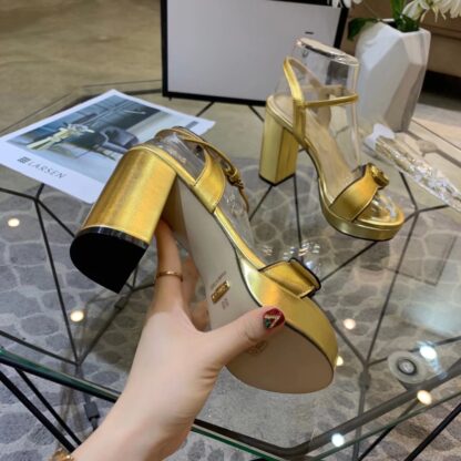 Gucci's new horsebit chunky heel shoes for early spring - Image 8