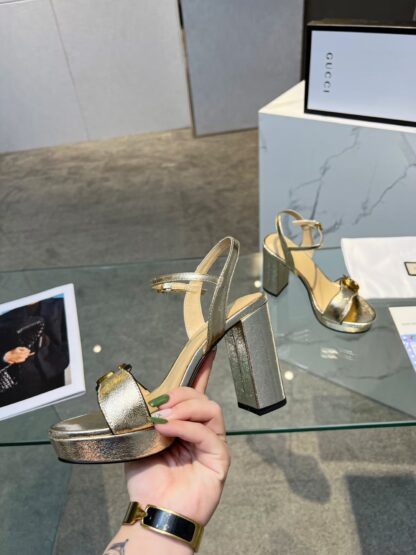 Gucci's new horsebit chunky heel shoes for early spring - Image 8