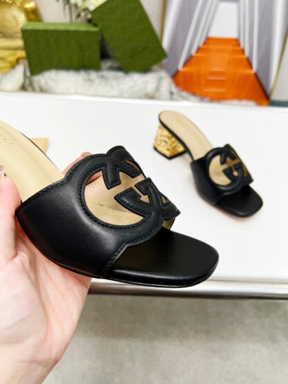Gucci mid-heel slippers - Image 8