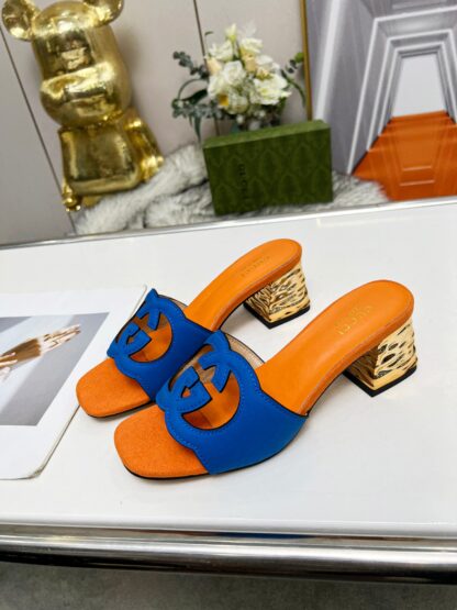 Gucci mid-heel slippers - Image 8