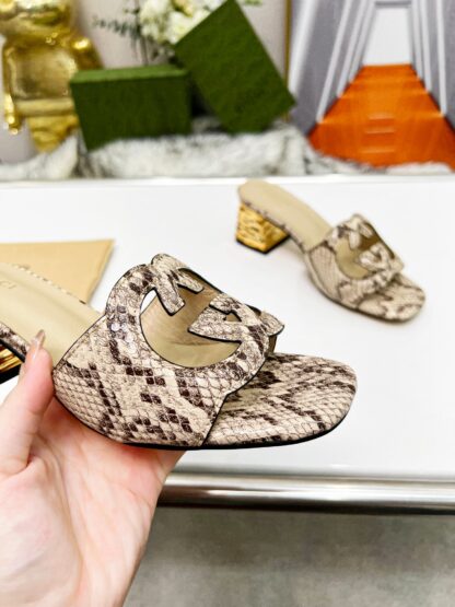 Gucci mid-heel slippers - Image 8