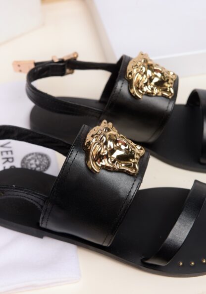 VERSACE New Flat Sandals - Image 7