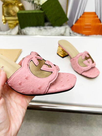 Gucci mid-heel slippers - Image 8