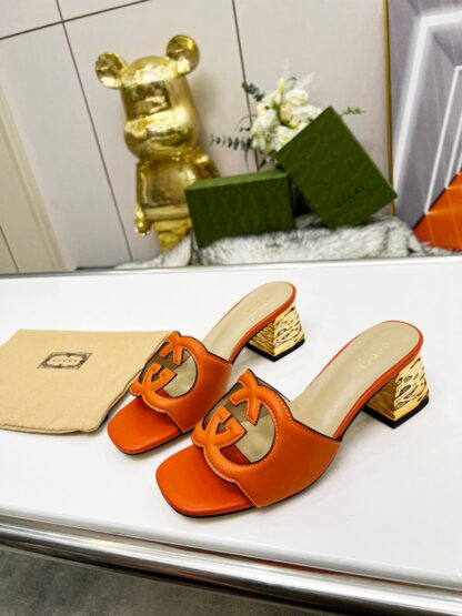 Gucci mid-heel slippers - Image 8