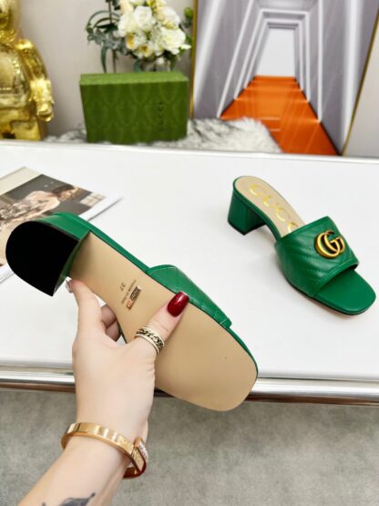 Gucci mid-heel slippers - Image 7
