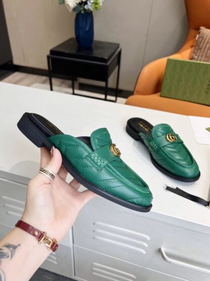 Gucci's latest catwalk slippers - Image 7