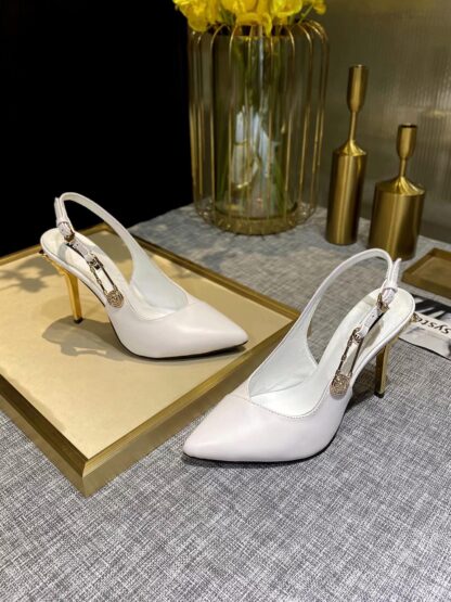 VERSACE SHOULDER HIGH HEEL SANDALS - Image 7