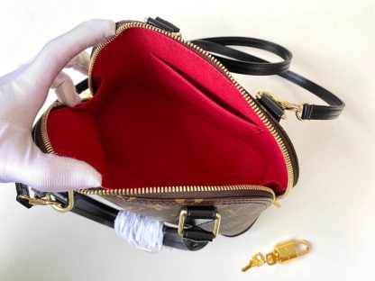 Louis Vuitton m53152 black leather iconic handbag - Image 7