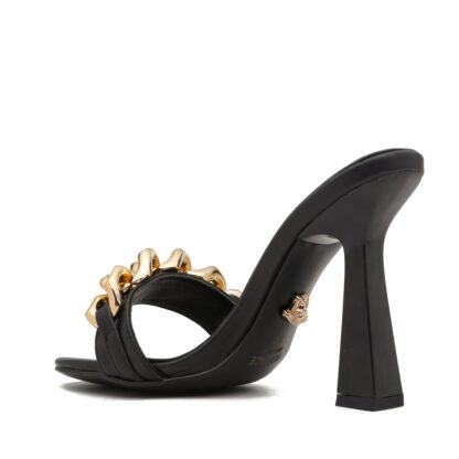 VERSACE chain sandals high heels - Image 7