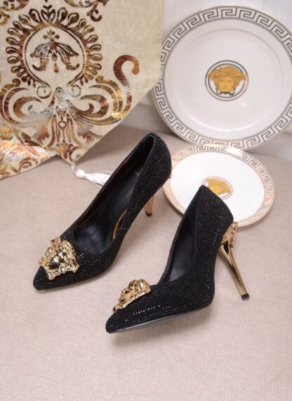 VERSACE Fashion High Heels - Image 7