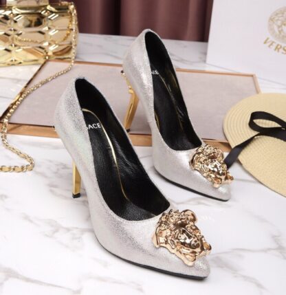 VERSACE Fashion High Heels - Image 7
