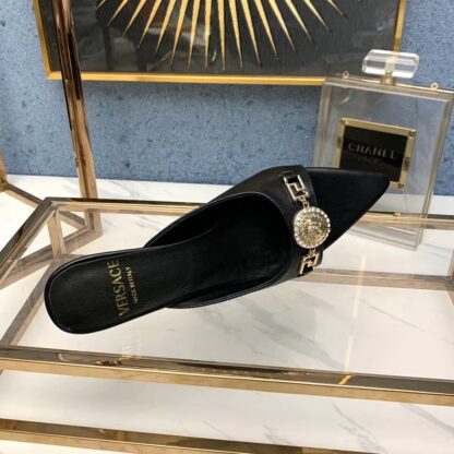 VERSACE fashionable comfortable temperament high-heeled sandals - Image 7