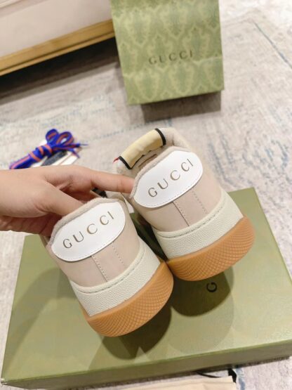 Gucci Chunky B series sneakers, couple style small fat thick-soled dirty shoes - Image 7