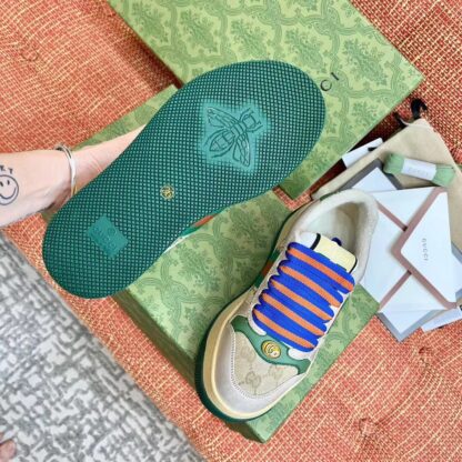 Gucci Chunky B series sneakers, couple style small fat thick-soled dirty shoes - Image 7