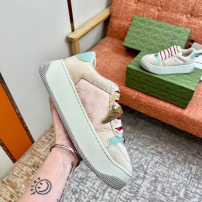 Gucci Chunky B series sneakers, couple style small fat thick-soled dirty shoes - Image 7