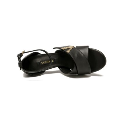 VERSACE V-buckle sandals high heels - Image 7