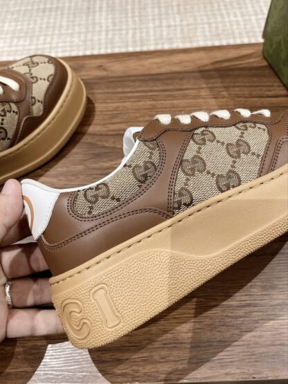Gucci Chunky G couple's white shoes - Image 7