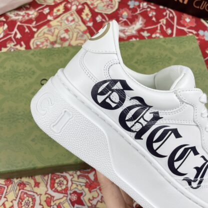 Gucci Chunky G couple's white shoes - Image 6