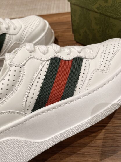 Gucci Chunky G couple's white shoes - Image 7