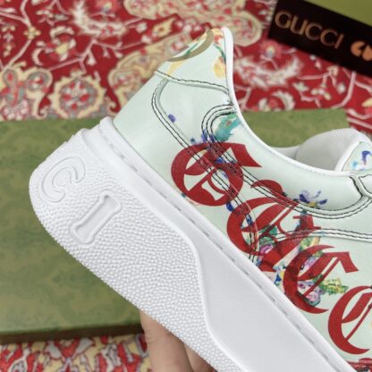 Gucci Chunky G couple's white shoes - Image 6