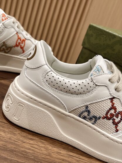 Gucci Chunky G couple's white shoes - Image 8