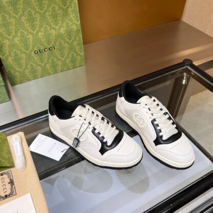Gucci MAC80 sneakers couple models casual retro old dirty shoes - Image 8