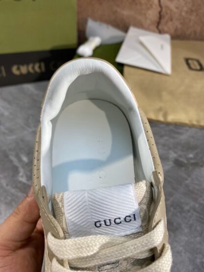 Gucci MAC80 sneakers couple models casual retro old dirty shoes - Image 7