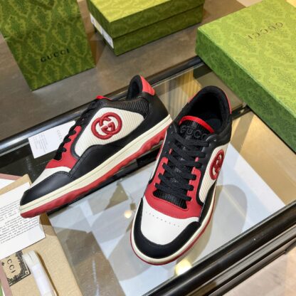 Gucci MAC80 sneakers couple models casual retro old dirty shoes - Image 8