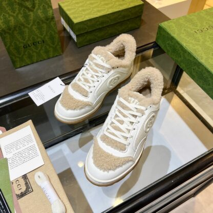 Gucci MAC80 sneakers couple models casual retro old dirty shoes - Image 8