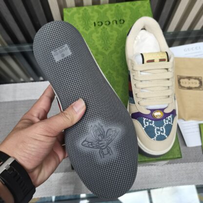 Gucci MAC80 sneakers couple models casual retro old dirty shoes - Image 7