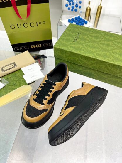 Gucci MAC80 sneakers couple models casual retro old dirty shoes - Image 8