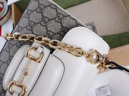 Gucci temperament handbag - Image 8