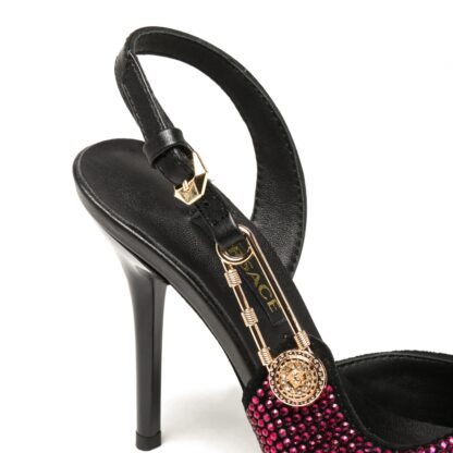 VERSACE elegant and noble sandals and high heels - Image 7