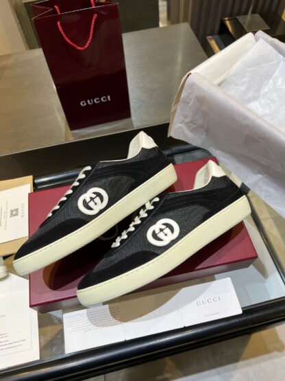 Gucci's classic retro style never fades Forrest Gump shoes - Image 8
