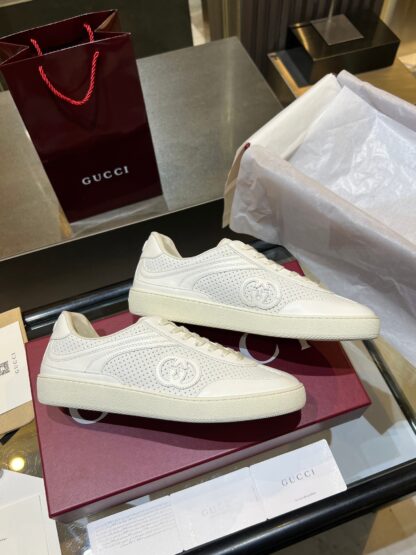 Gucci's classic retro style never fades Forrest Gump shoes - Image 8