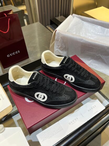 Gucci's classic retro style never fades Forrest Gump shoes - Image 8