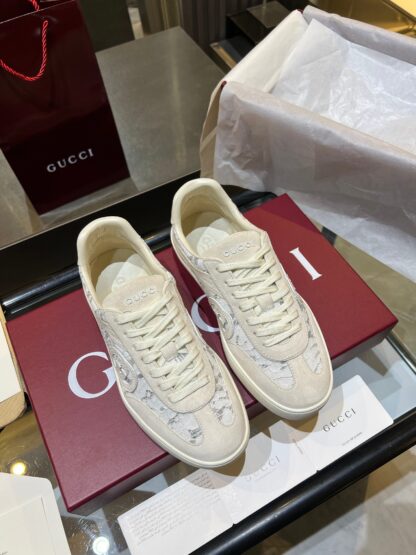 Gucci's classic retro style never fades Forrest Gump shoes - Image 6