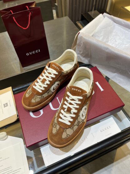 Gucci's classic retro style never fades Forrest Gump shoes - Image 8