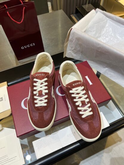 Gucci's classic retro style never fades Forrest Gump shoes - Image 8