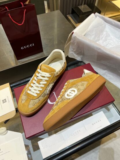 Gucci's classic retro style never fades Forrest Gump shoes - Image 8