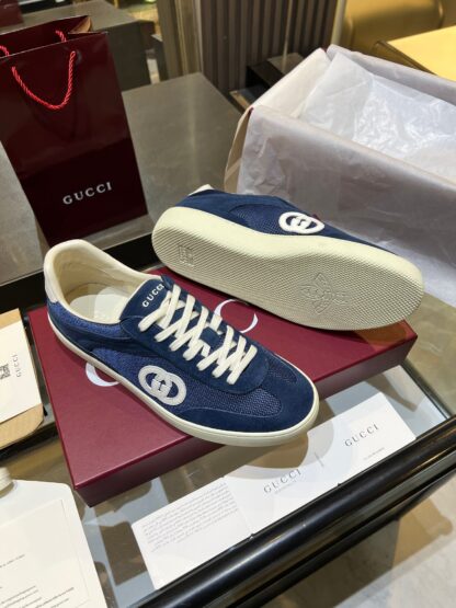 Gucci's classic retro style never fades Forrest Gump shoes - Image 8