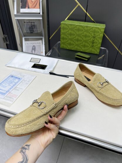 Gucci leather suit shoes - Image 7