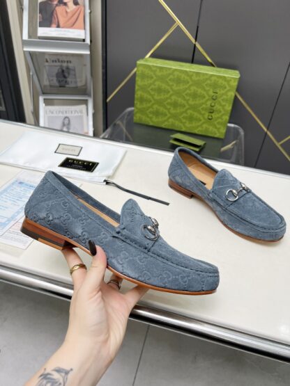 Gucci leather suit shoes - Image 7