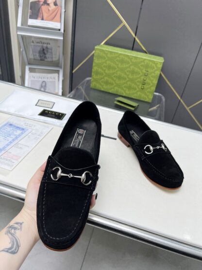 Gucci leather suit shoes - Image 7